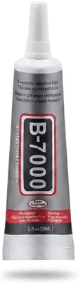 بلل لاصق نيكسورا ياي B-7000 متعدد الوظائف (50مل/1.7أونصة) - قوي للصناعة اليدوية والمجوهرات وإصلاح الهواتف الإلكترونية