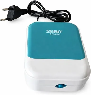 Aquarium Air Pump Single Outlet AQ-003