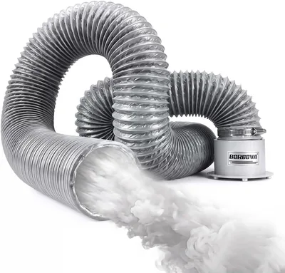 BORGOVA Fog Machine Hose 20Ft - Best Deal
