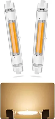 AEPOYU R7S LED 78 mm Dimmbar 15 W LED-Ersatz für 150 W Halogenlampen | 3000K Warmweiß, 1000LM, Kein Flackern, 360°
