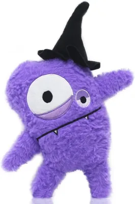 HUGEME Monster Dog Plush Toy - Halloween Gift