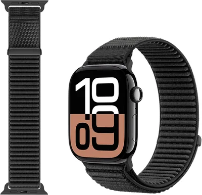 Soft Nylon Woven Loop Sport Band for Apple Watch
