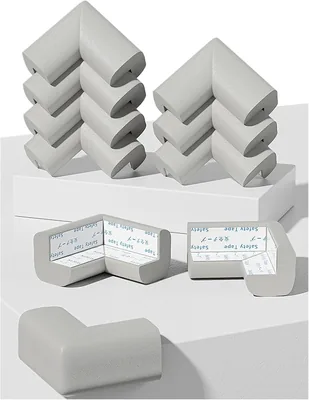 10 Pack Baby Corner Protectors, L-Shaped Foam
