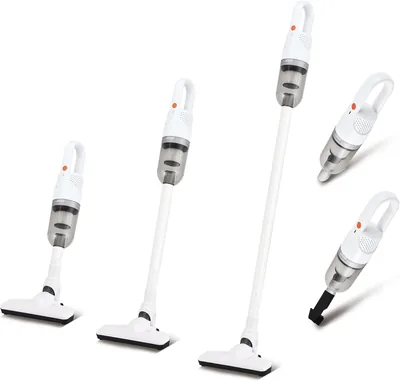 Scopa Elettrica Senza Filo, Aspirapolvere Portatile Potente, Autonomia 35 Minuti - Scopa Versatile Anti-En, 30.99€