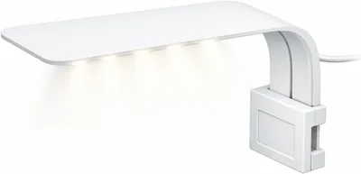 LED Aquarium Clamp Light 7W 190mm White - Dee-301
