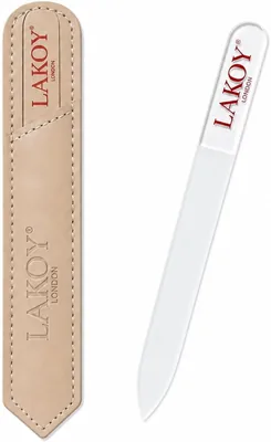 LAKOY London Crystal Nail File 25% Off