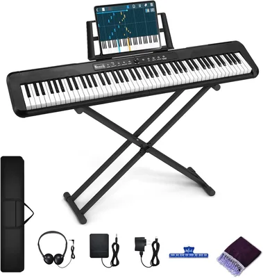 88 Key Digital Piano - Music Stand Included