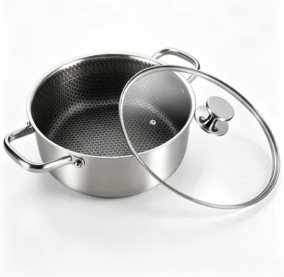 Triply Stainless Steel Saute Pan 73% Off