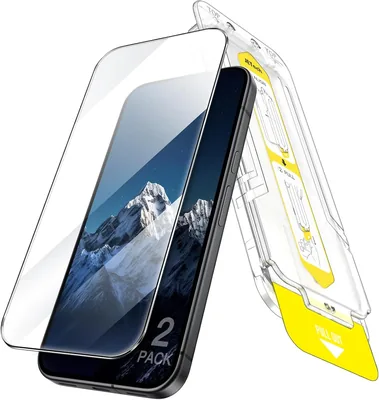JETech Bildskärmsskydd för Google Pixel 11/11 Pro, 2-paket | 9H+ Tempred Glass, Enkelt installering med en steg