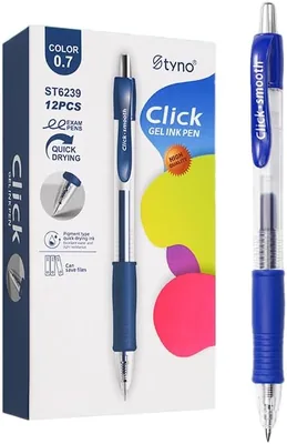 Gelpens 0.7mm Quick Dry Waterproof 12 Pack Best Deal