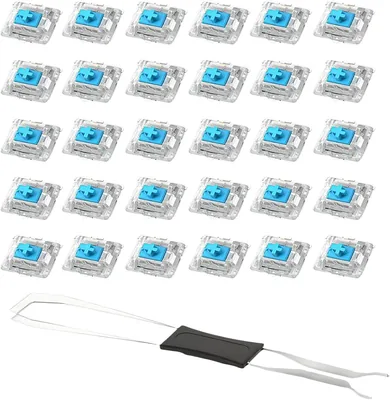 CHAO DING Blue Mechanical Keyboard Switches