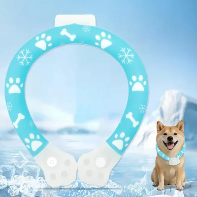ペルドクール ネッククーラー 猫用 18℃維持 50%PCM強化 連続冷却 NASA認証 Paerduo Cool Neck Dog, Cat P