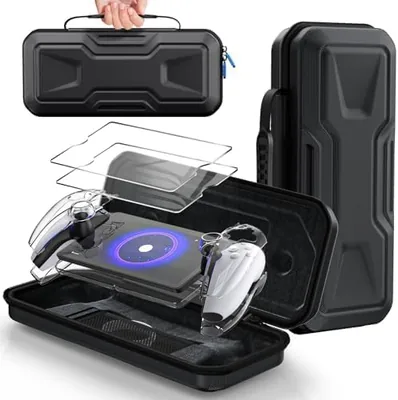 PlayStation Portal 3-in-1 Bundle: Case + Shell + Protective Cover