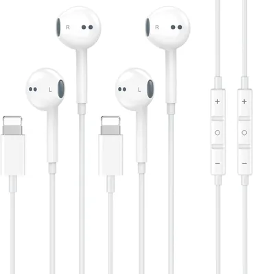 Apple MFi Wired Headphones 36% Off