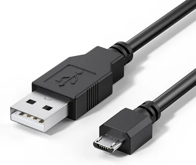 Meliya Micro USB Charging Cable for PS4/PS4 Slim/PS4 Pro & Xbox One Controllers - Durable Power & Data Sync Cord