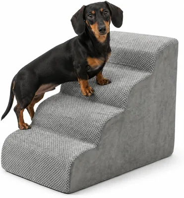 Altus 4-Step Foam Pet Stairs - Best Deal