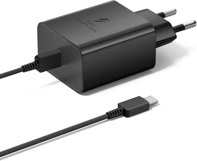 Caricabatterie Samsung Super Rapido 45W con Cavo USB-C da 2m per Galaxy S26/S25/S24/S23/S22/S21