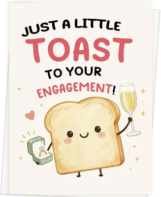Asmallgf Engagement Card Gifts for Couple