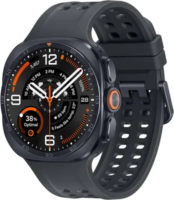 Samsung Galaxy Watch Ultra2 47mm Titanium Gray Bluetooth Rugged Luxury 800mAh Battery Fast Charging