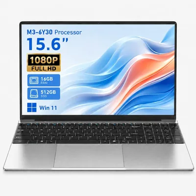 MITUNTUN 15.6" FHD Laptop M3-6Y30 16GB RAM SSD