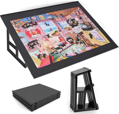 WELGEE 1000 Piece Tilting Puzzle Board