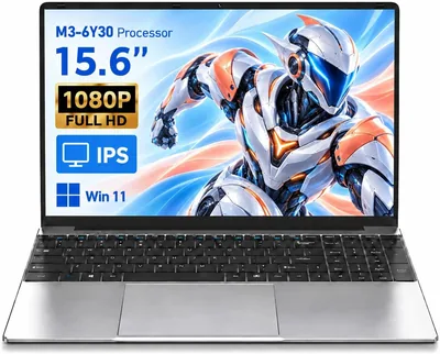 MITUNTUN 15.6" FHD Laptop M3-6Y30 8GB RAM