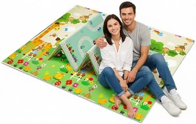XPE Foldable Multi-Purpose Floor Mat - Waterproof & Non-Toxic