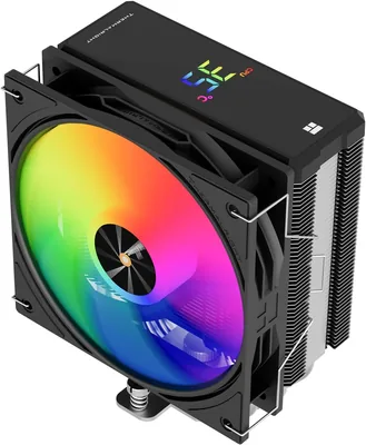 Thermalright Assassin X 120 R مبرد هوائي رقمي ARGB للوحدة المركزية Intel LGA1700/LGA1851، مراوح PWM بقياس 120 مم، 4 أنابيب حرارية
