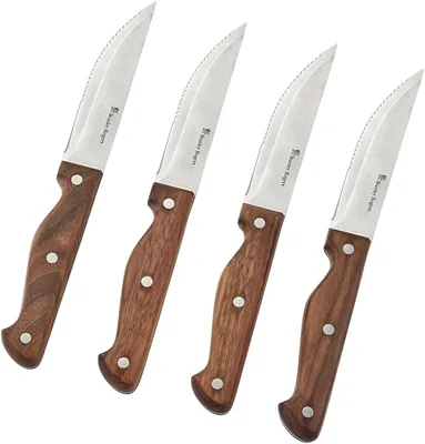 Stanley Rogers Butcher Steak Knives 4 Piece Set