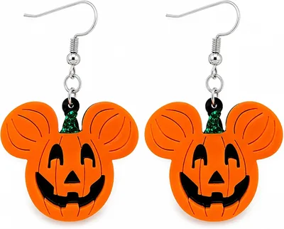 Pumpkin Earrings - Halloween Jewelry for Women