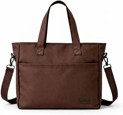 Bolsa Tote Bloom Godaily Leve Moderna Transversal Feminina