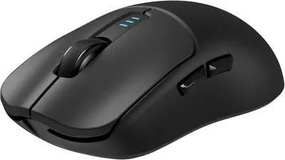 ماوس لعبة Infiniarc Infinigear Nano Trigger Core لاسلكي ثنائي البلوتوث، 2.4GHz، مستشعر PixArt 3311، يصل إلى 24,000 DPI
