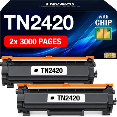 Toner TN2420 Brother MFC-L2710DW HL-L2350DW | Remplace TN-2420