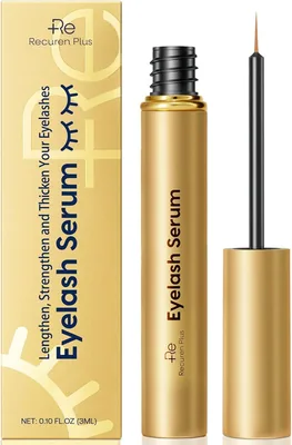 Eyelash Serum: Wachstumserum ohne Hormone für längere Wimpern - 27% Rabatt