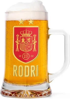 Made in Gift Taza Personalizada de Cerveza España 2026 | Mejor Oferta