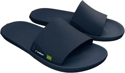 Rider Feel Chinelo Slide Masculino, Preto, Antiderrapante e Confortável - Melhor Preço