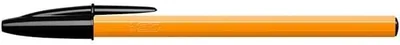 BIC 0.8mm Orange Ball Point Pen 6-Pieces