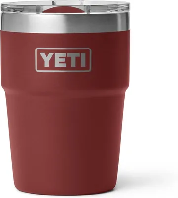 YETI Rambler - Vaso apilable de 16 onzas aislado al vacío, acero