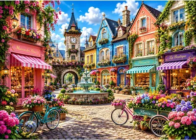 Yunlus 1000pc Jigsaw Puzzle - 28x20 inch