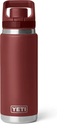 Botella YETI Rambler de 26 onzas a prueba de fugas con tapa abatible, aislamiento de doble pared