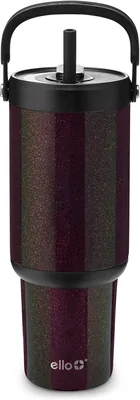 Ello Oasis Go+ 32oz Tumbler - Leakproof Stainless Steel