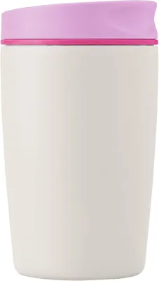 Vaso Térmico de Acero Inoxidable VIORA Heat Sip 355ml(12oz) con Tapa Antiderrames Hermética para Bebidas Frías y Calientes