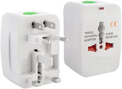 Universal Travel Adapter - International Power Solution