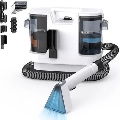 Lubluelu Staubsauger für Polster 22 kPa 600 W Selbstreinigend | 35% Rabatt
