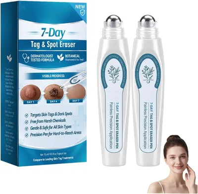 Removedor de lunares Picdo, 2x 15ML para todo tipo de piel, ingredientes naturales - 25% de descuento