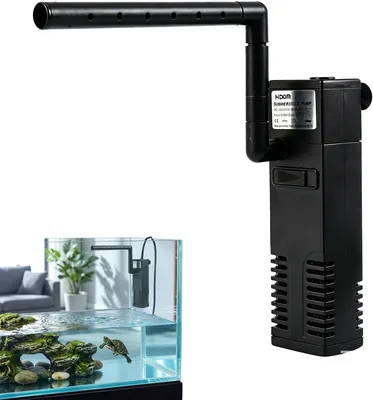 Submersible Aquarium Filter System - Quiet Water Pump
