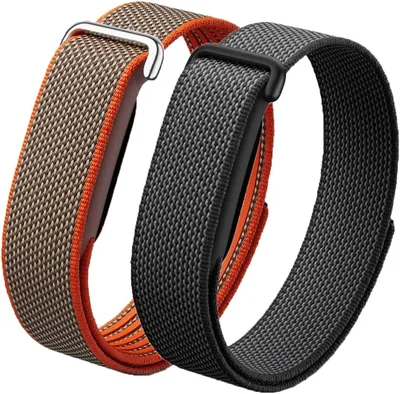 Nylon Bands for Google Fitbit Air Woven - Breathable Replacement Strap