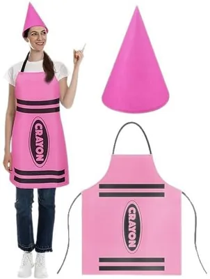 Adult Halloween Crayon Costume Kit Best Deal