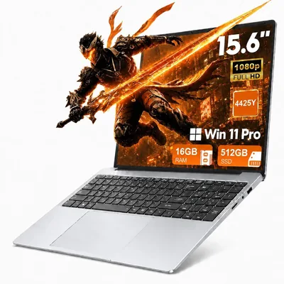 CHIFUYOU 15.6" Laptop Pentium 4425Y FHD Win11