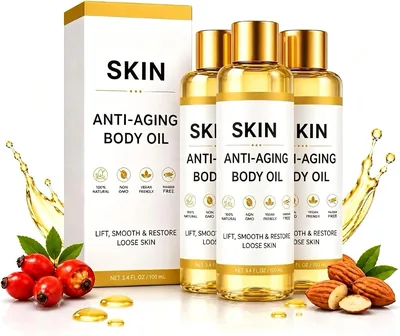 Skincu Anti-Aging Body Oil - Skin Tightening